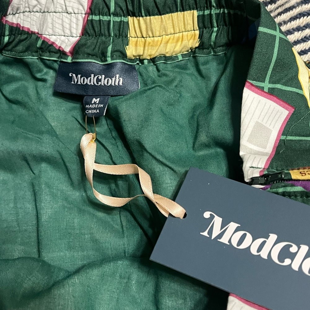 MODCLOTH head of the class Teacher Skirt School NWT New sz Medium